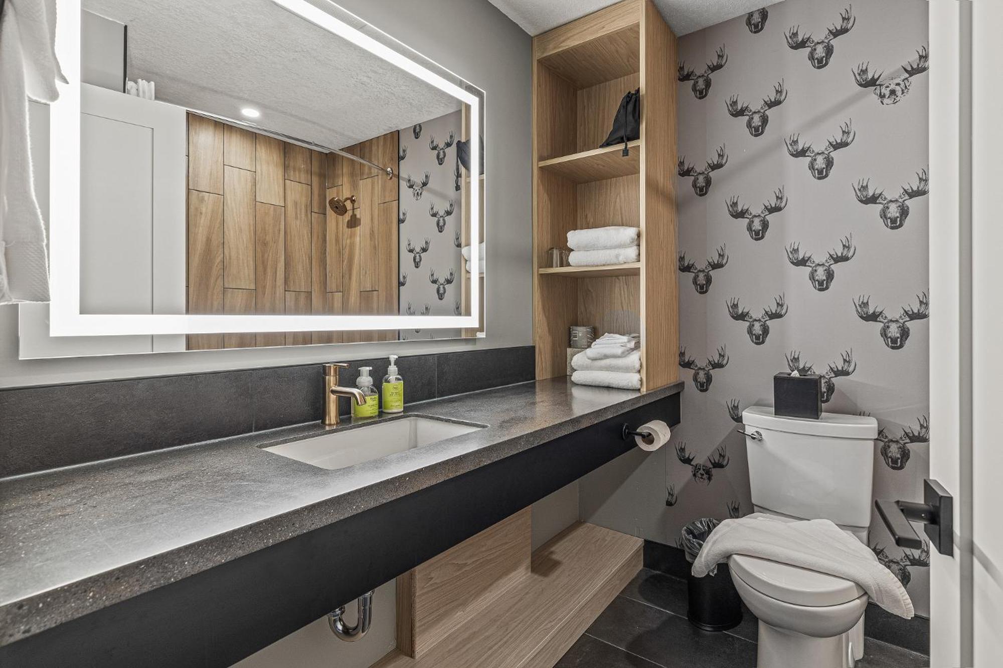 Mtn House By Basecamp Hotel Canmore Ngoại thất bức ảnh